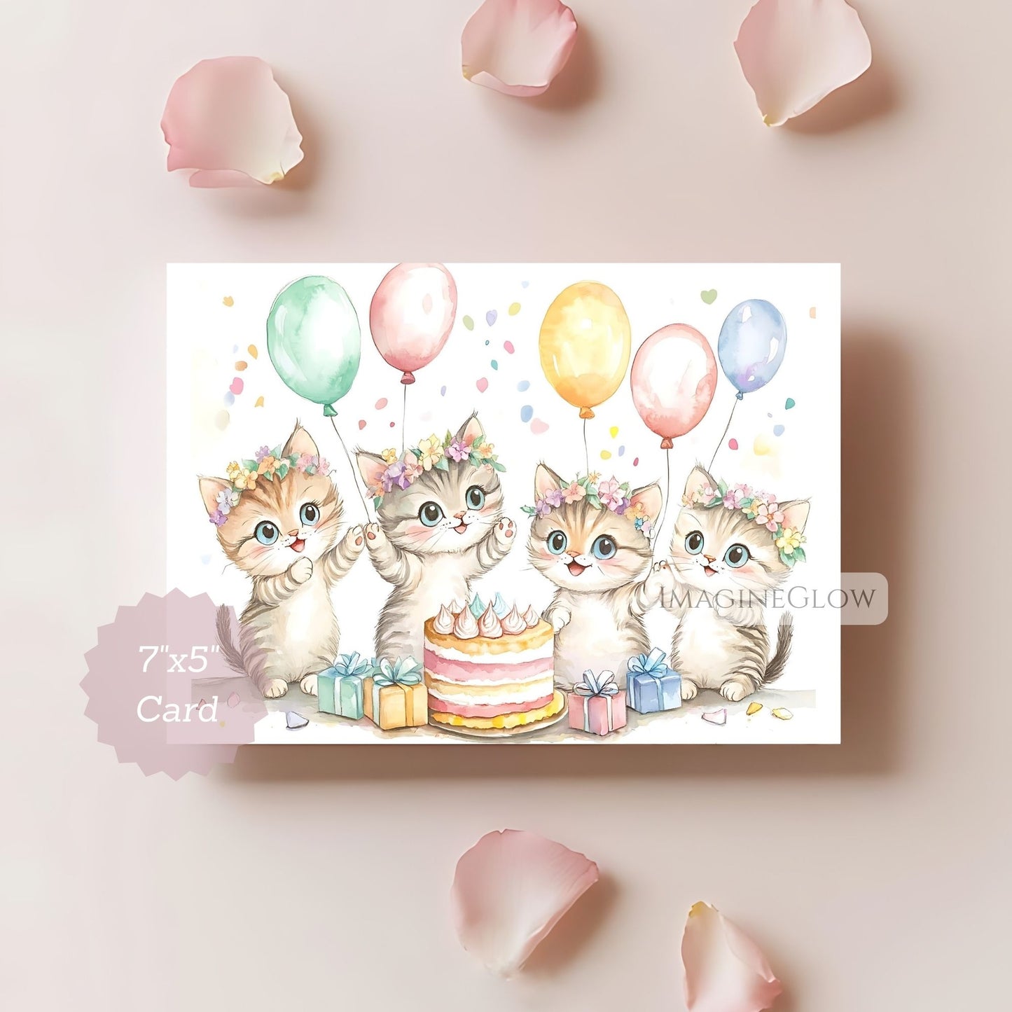 Cat birthday floral card printable download
Printable birthday card with cat and flowers
Elegant floral cat greeting card
Digital cat birthday card with floral design
Cat lover birthday card with flowers
Birthday card featuring cat and nature elements