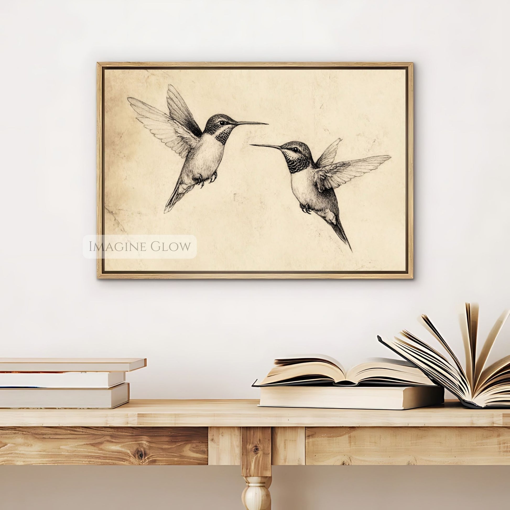 Classic bird illustration for nature lovers