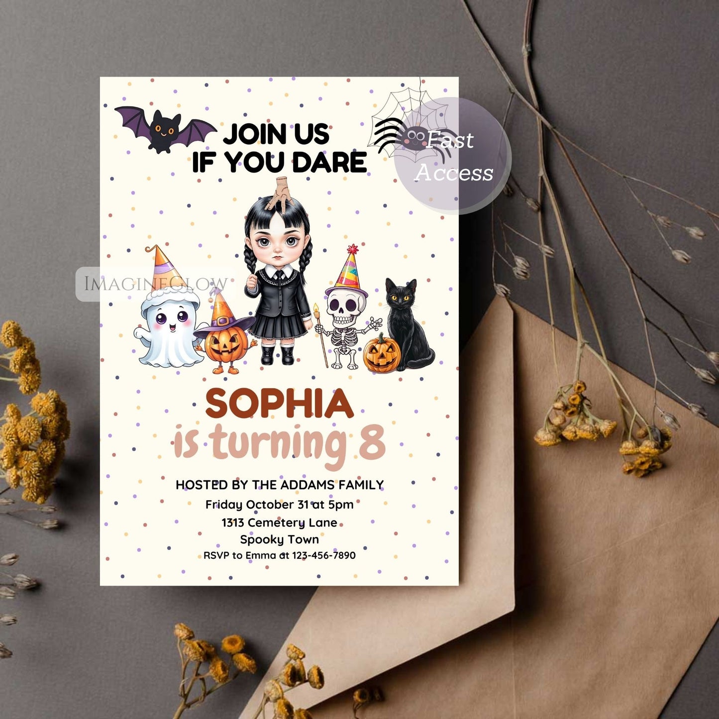 wednesday halloween celebration