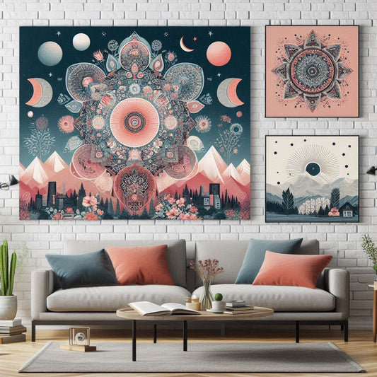 Whether you prefer minimalist prints, bold abstract designs, or vintage artwork, digital prints give you endless possibilities to personalize your space.