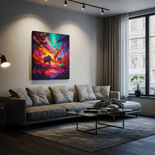 How to Choose the Perfect Digital Wall Art for Every Room in Your Home