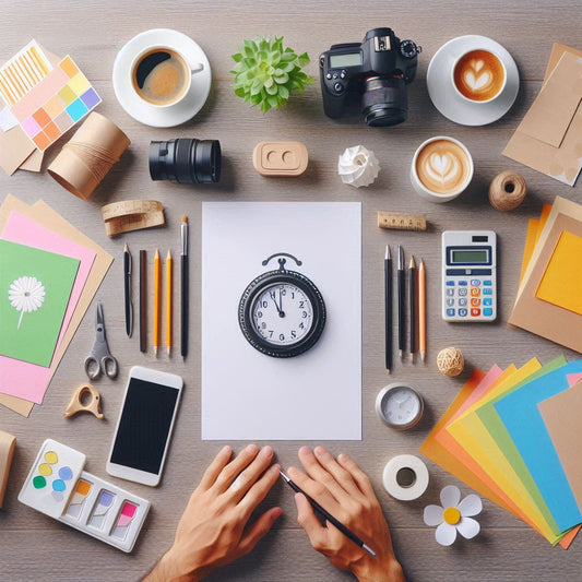 The type of paper you use affects the texture, durability, and overall presentation of your cards.