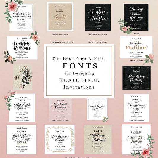 make your invitations stand out