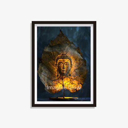 Printable Buddha art for calm and serene wall decor.