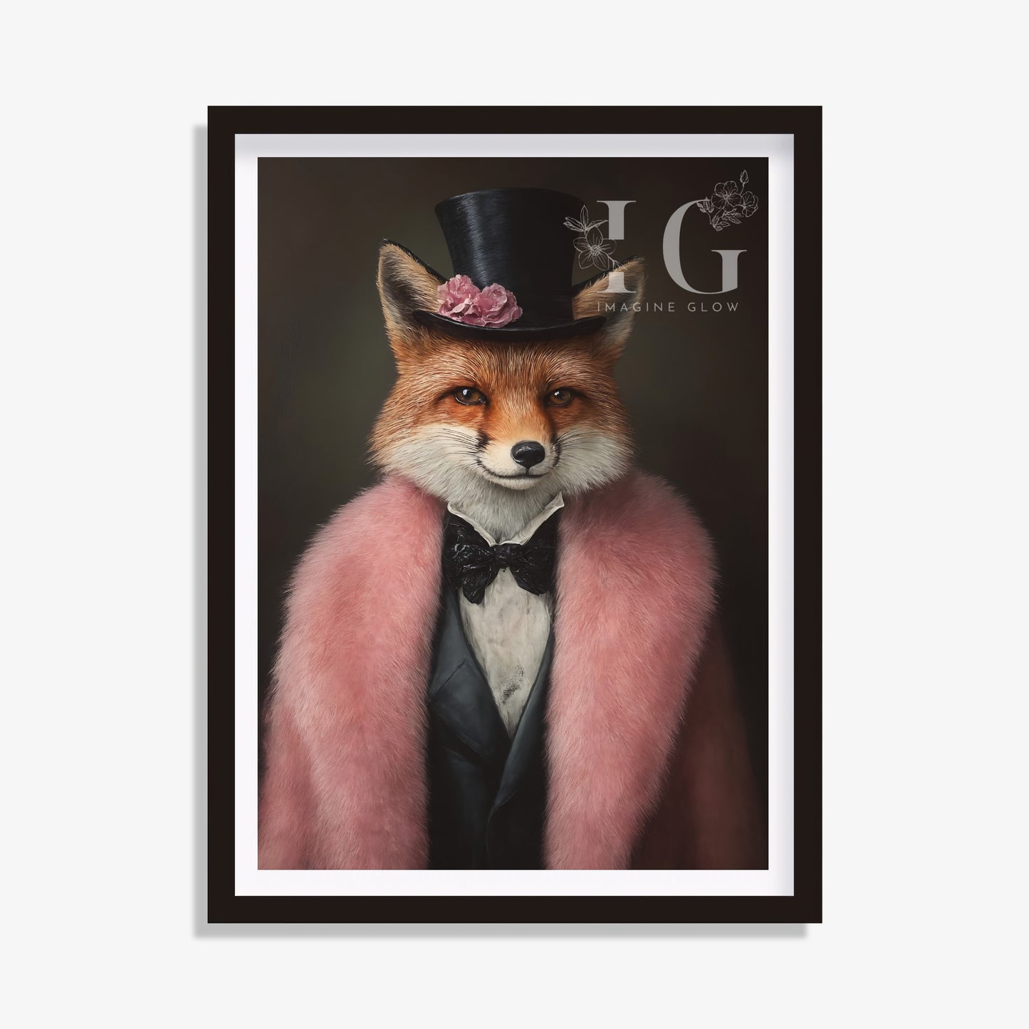 Fox Art Print - Animal Portrait