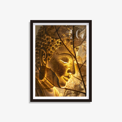 Buddha Art – Printable Calmness Wall Decor