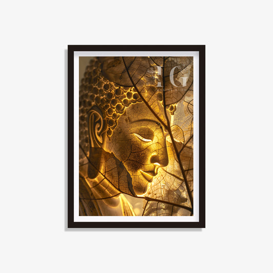 Buddha Art – Printable Calmness Wall Decor