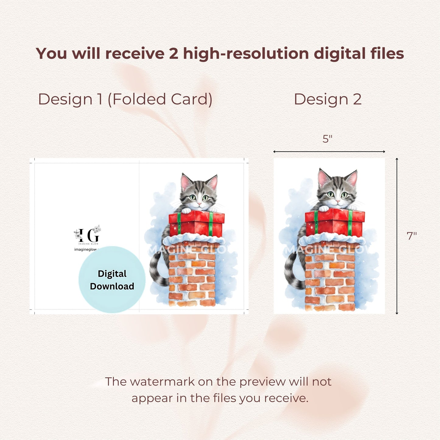 Festive cats Christmas cards, perfect for sending holiday cheer.