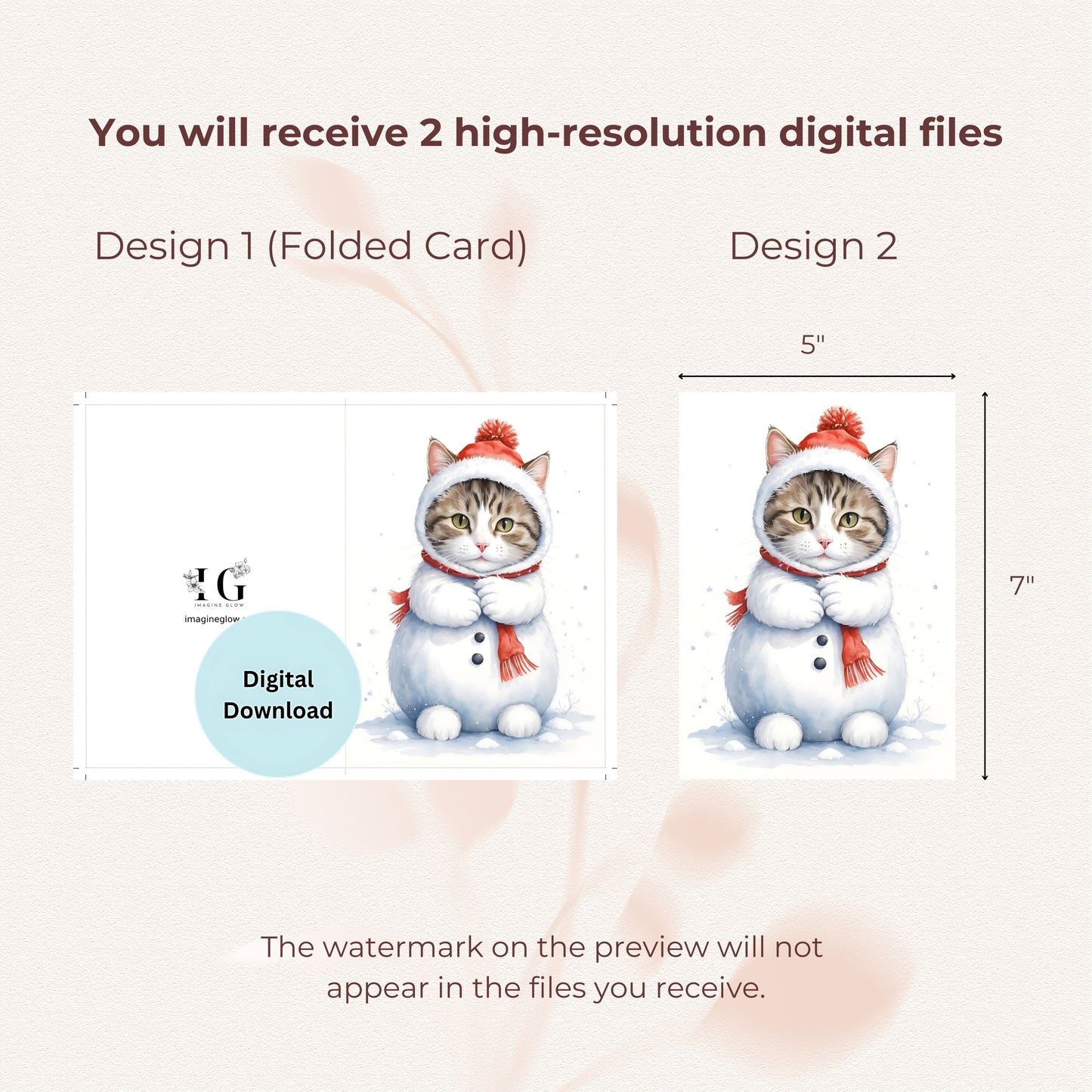 Festive cats Christmas cards, perfect for sending holiday cheer.