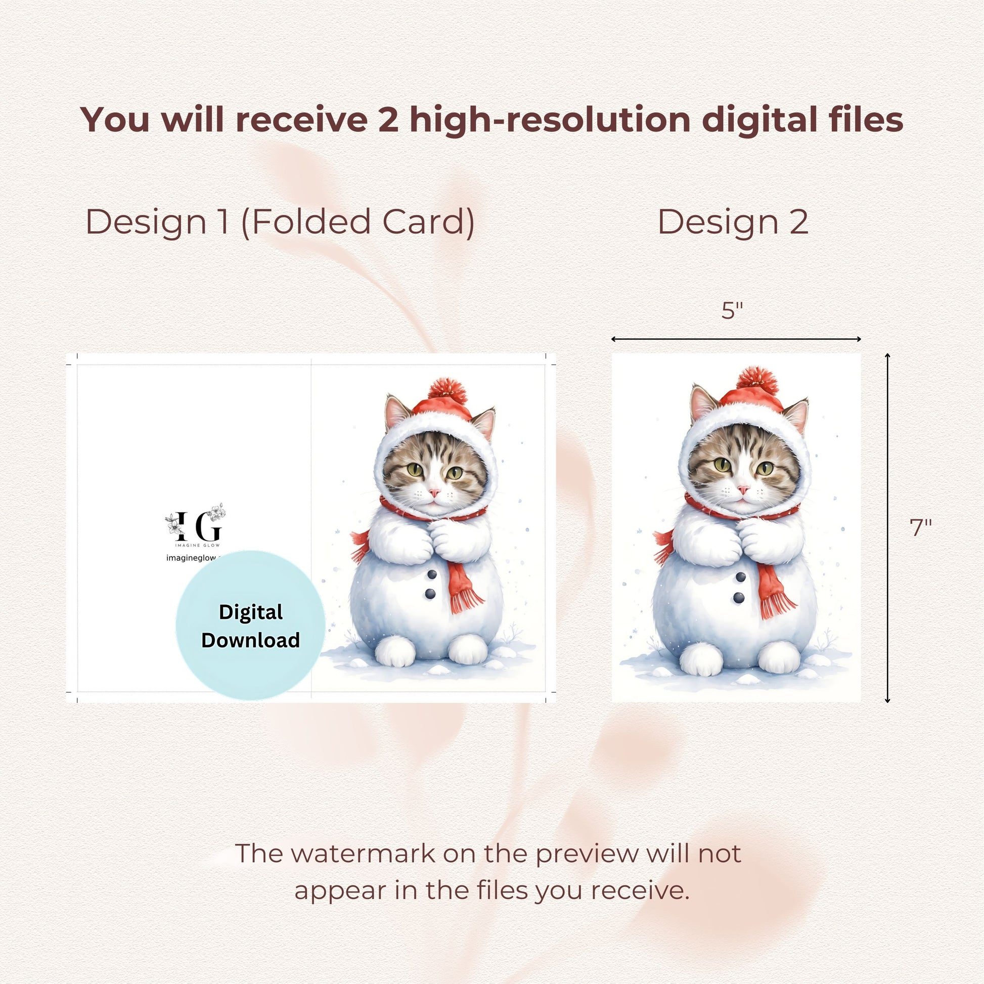 Festive cats Christmas cards, perfect for sending holiday cheer.