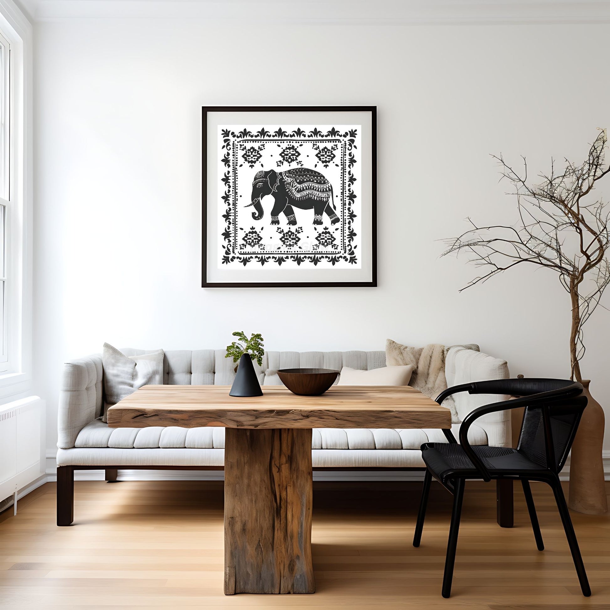 Eye-catching printable abstract art to enhance any room