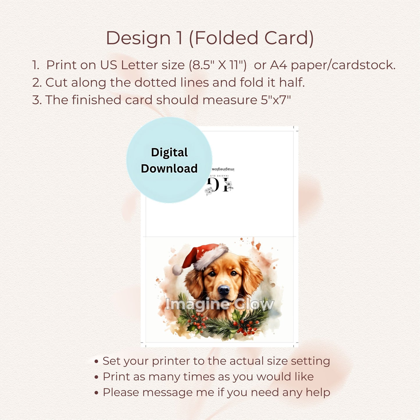 Delightful greeting cards ideal for dog lovers during the holiday season