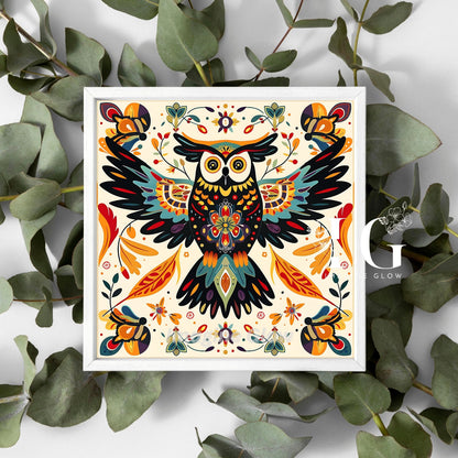 Unique owl illustration perfect for modern living spaces
Eye-catching printable abstract art to enhance any room