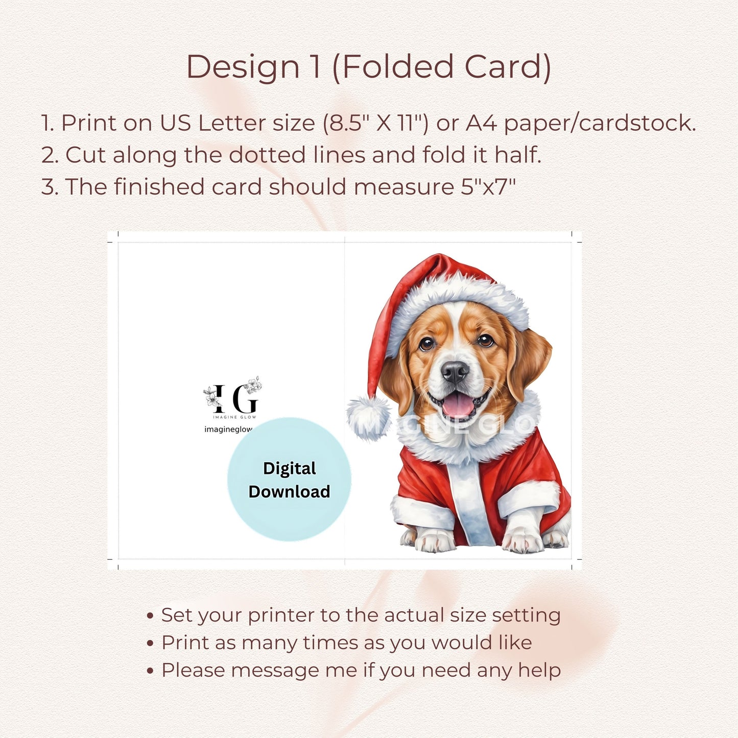 Customizable pet-themed cards bringing joy to family and friends
