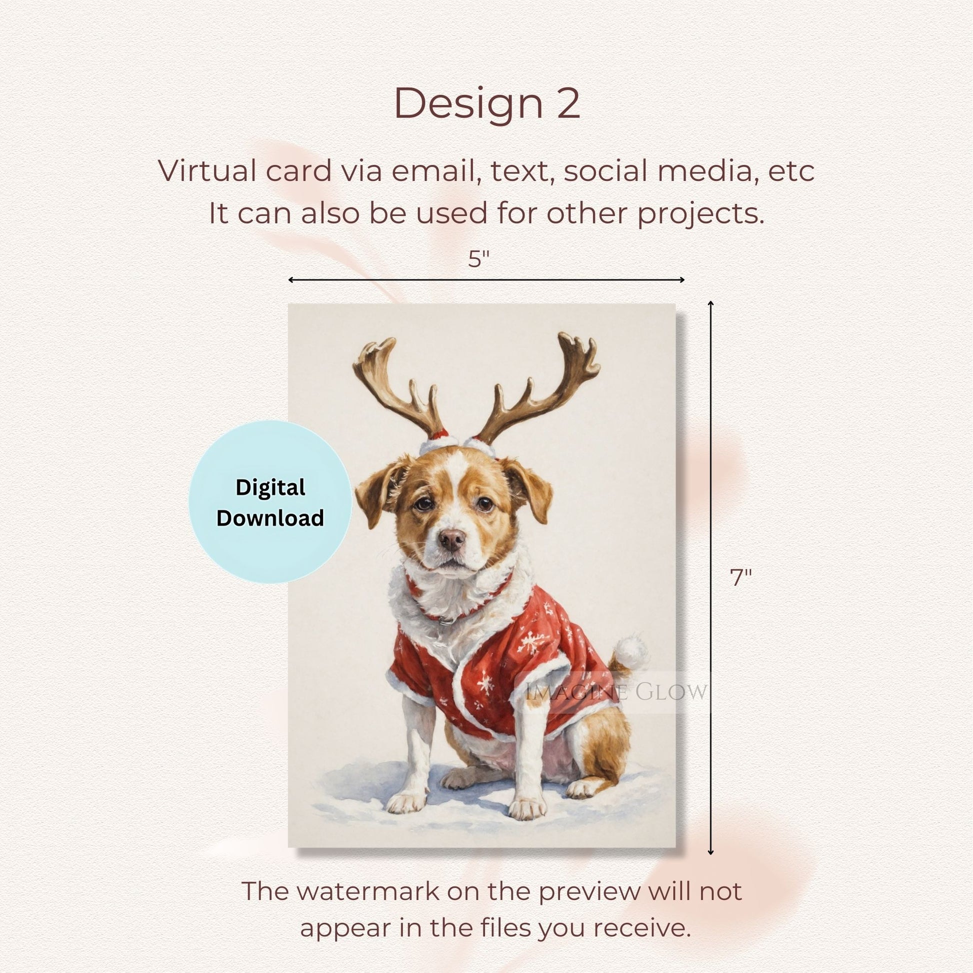 Fun and creative way to send holiday greetings this Christmas