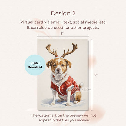 Fun and creative way to send holiday greetings this Christmas