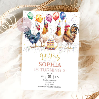 Printable farm-themed birthday card
