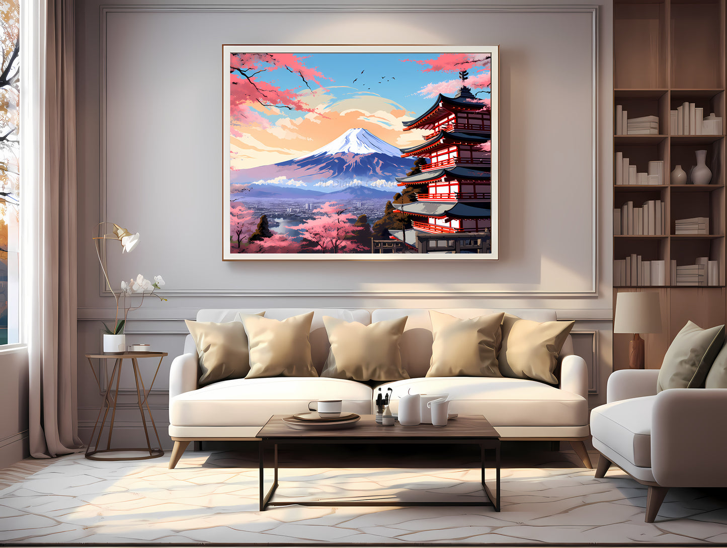 Mount Fuji Wall Art 