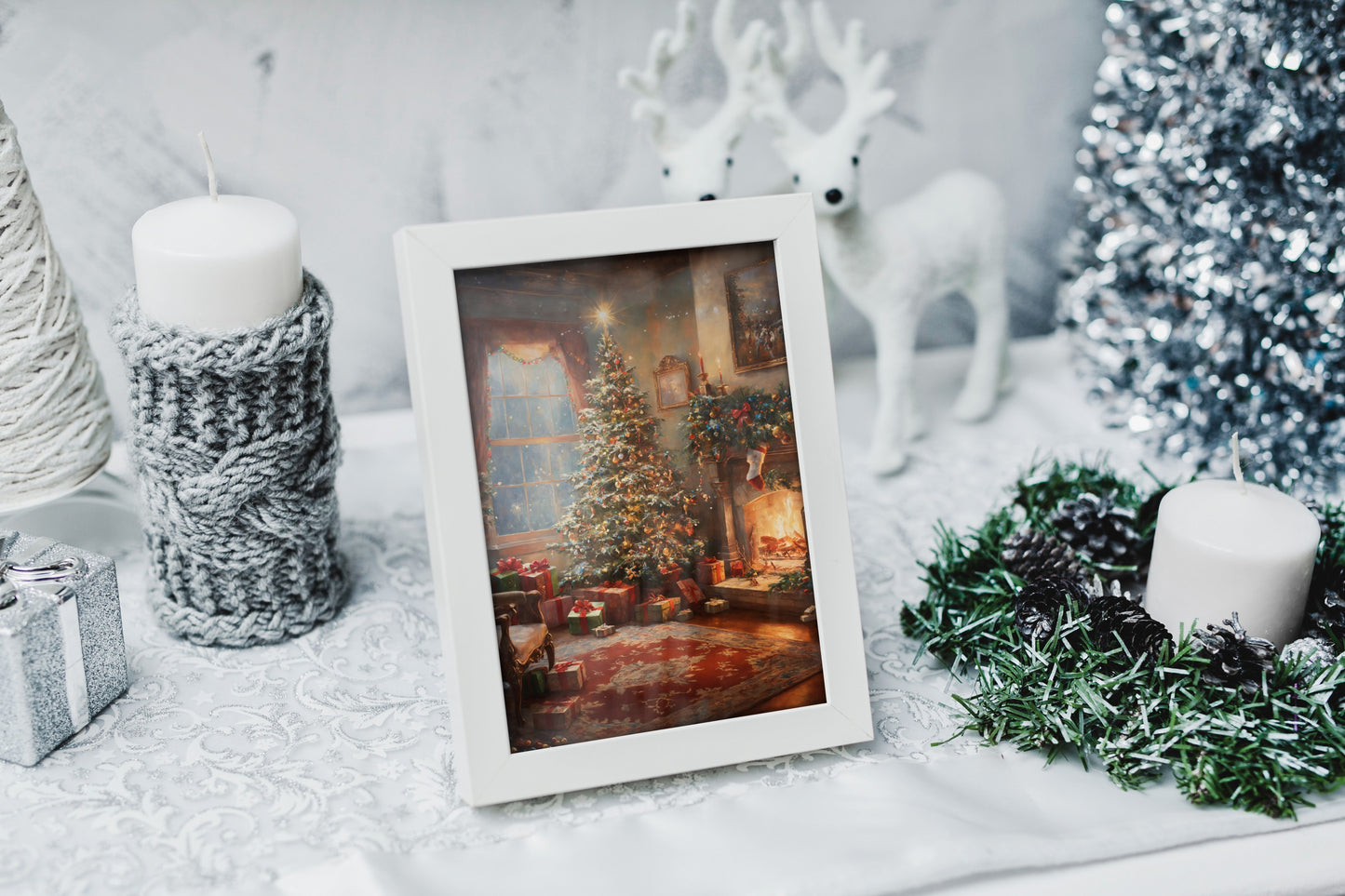 Christmas Printable - Festive Wall Art for Holiday Home Decor