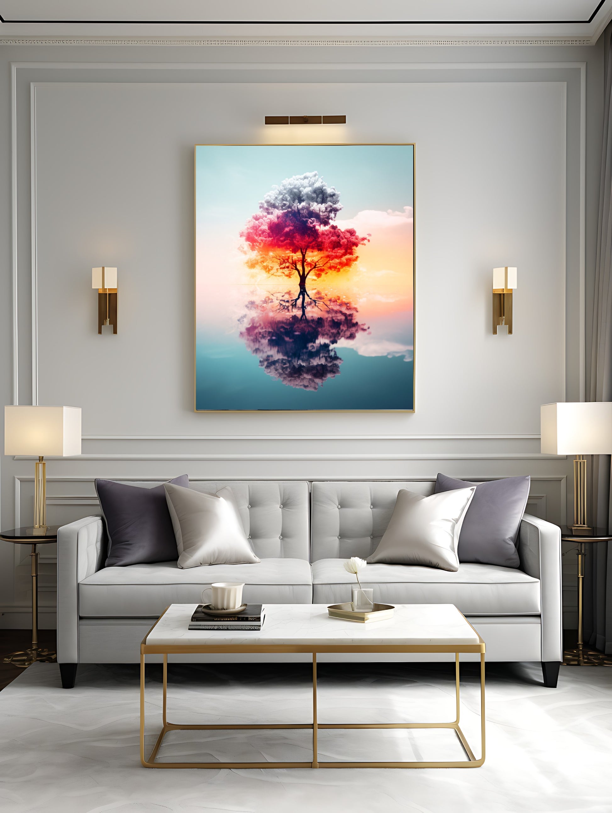 Nature-inspired printable art perfect for home decoration