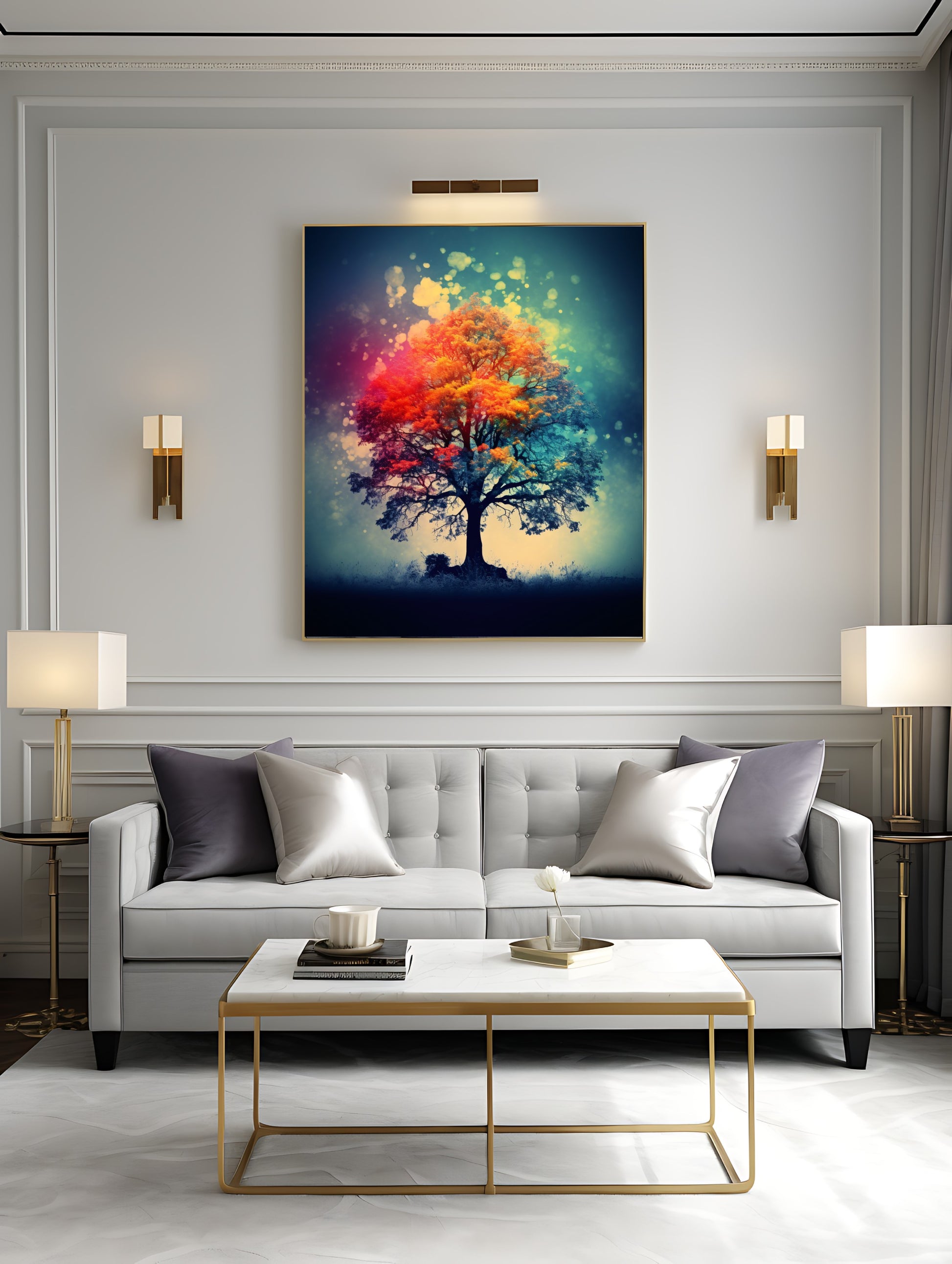 Nature-inspired printable artwork perfect for home decoration