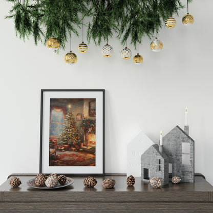 Christmas Printable - Festive Wall Art for Holiday Home Decor