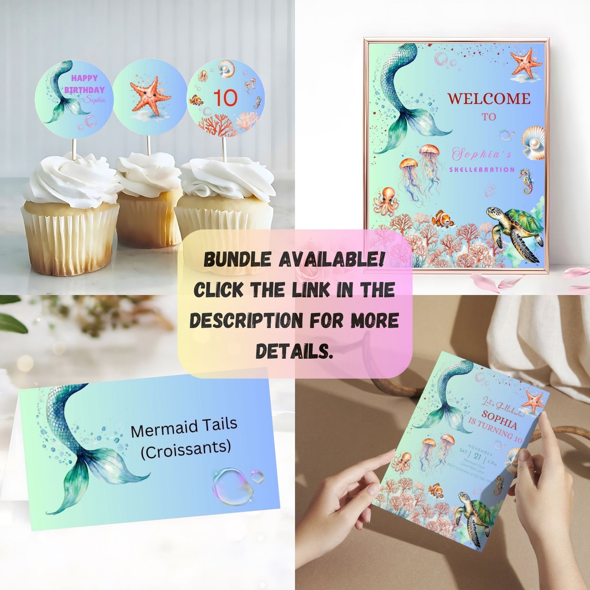 Under the sea Party Bundle 