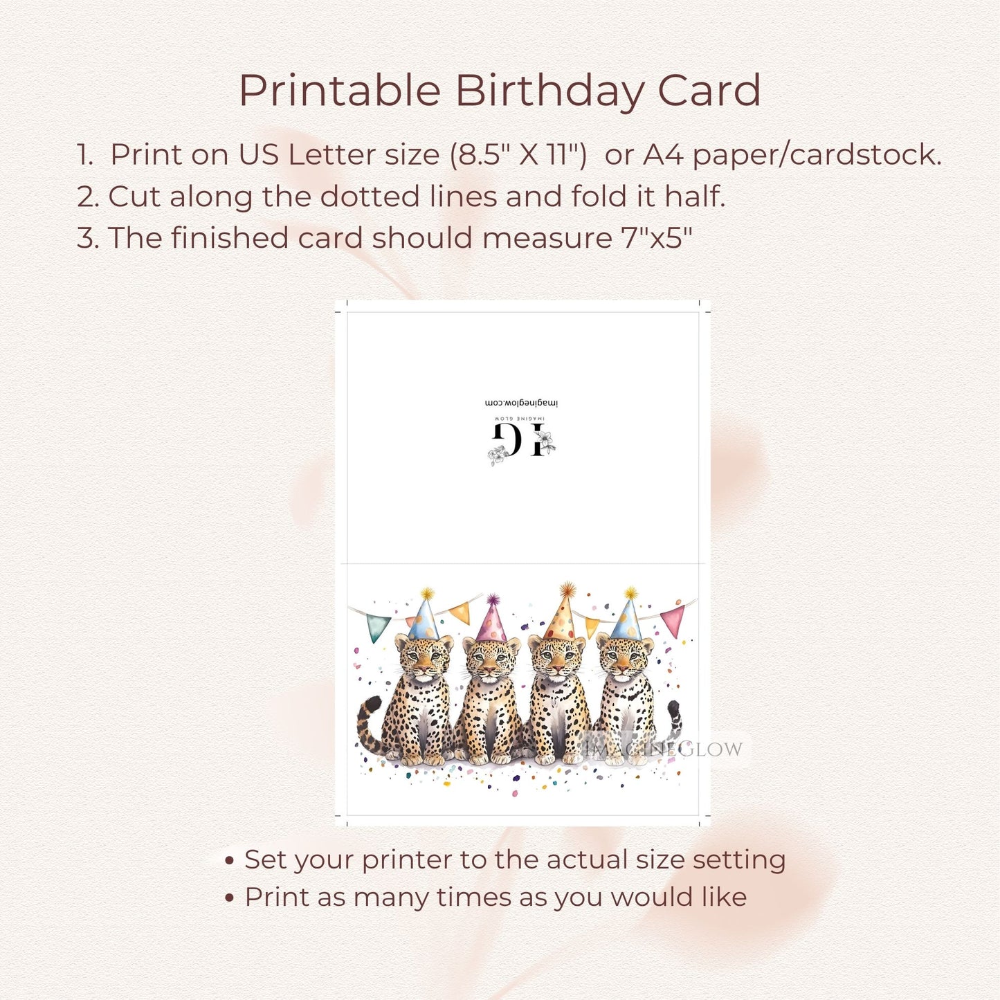 playful animal birthday greeting
cheetah cubs digital download card
sweet animal lover birthday card
unique cheetah cubs greeting card