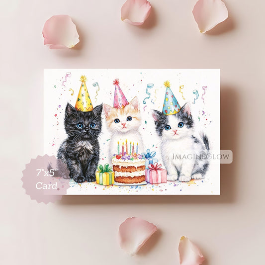 Cute kitty cat birthday card printable for kids and adults
Adorable cat birthday greeting card digital download
Printable birthday card with illustrated kitty cat
Kitty cat birthday card for feline-themed parties
Whimsical cat lover birthday card with cute design
Digital birthday card featuring playful kitty artwork
