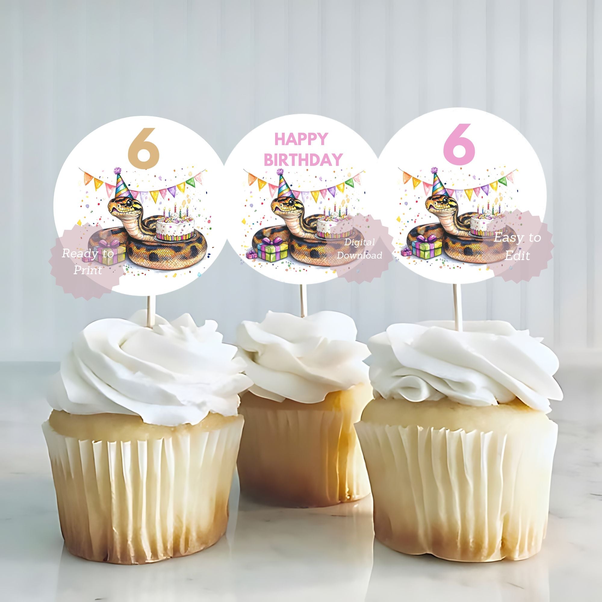 Cake Toppers – Imagine Glow
