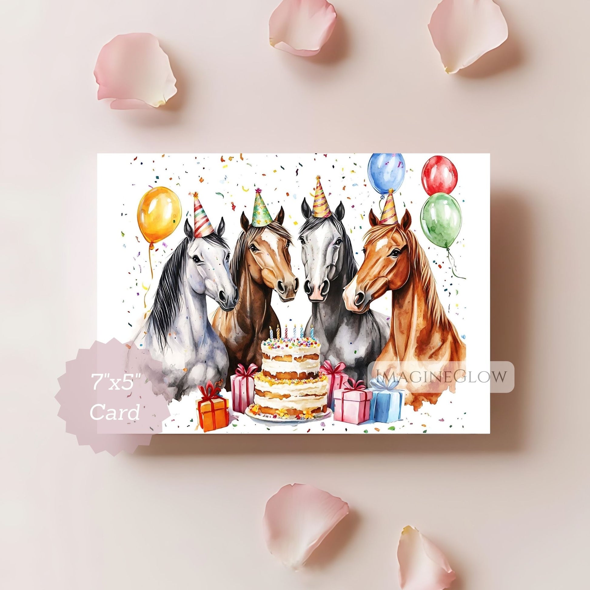 horse birthday card printable
equestrian birthday greeting card
charming horse birthday card
animal lover birthday card
printable horse art card
