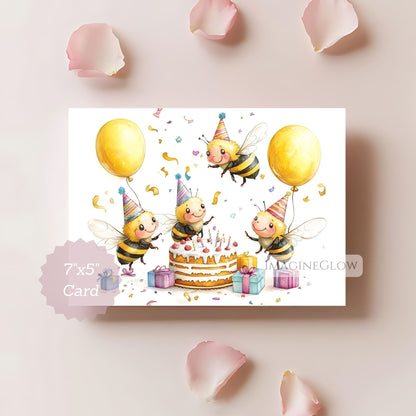 bee birthday card
cute honeybee birthday card
printable bee birthday greeting
digital download bee card
birthday card with bee illustration
fun bee birthday card
