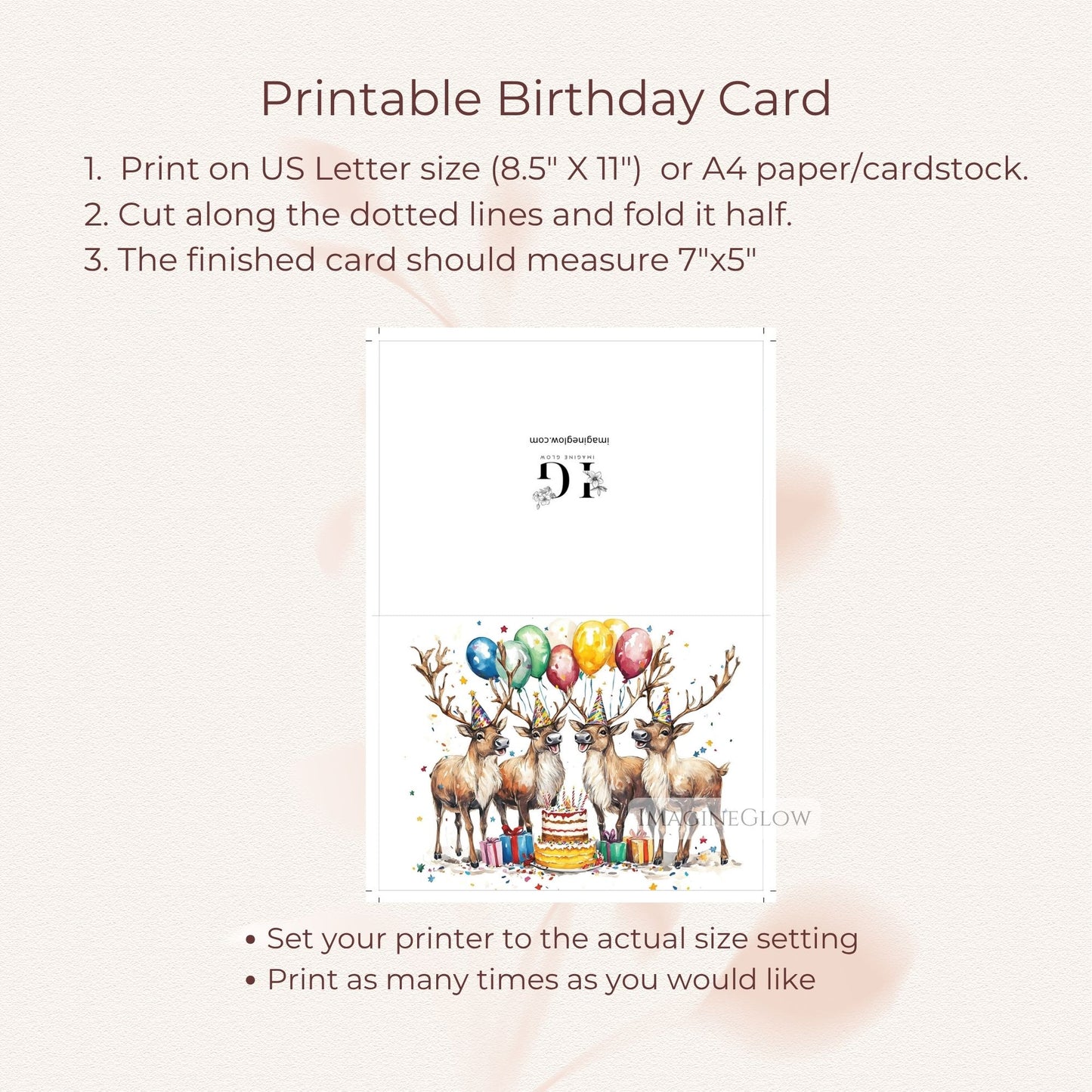 printable reindeer birthday card
winter birthday greeting card
birthday card with reindeer
festive reindeer birthday card
birthday card winter theme
animal birthday card reindeer
christmas birthday card reindeer