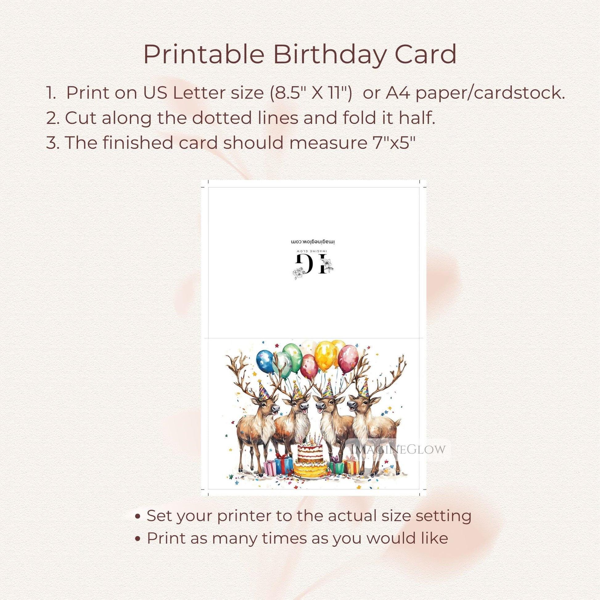 printable reindeer birthday card
winter birthday greeting card
birthday card with reindeer
festive reindeer birthday card
birthday card winter theme
animal birthday card reindeer
christmas birthday card reindeer