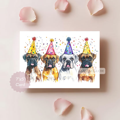 digital boxer birthday card
printable boxer birthday greeting card
