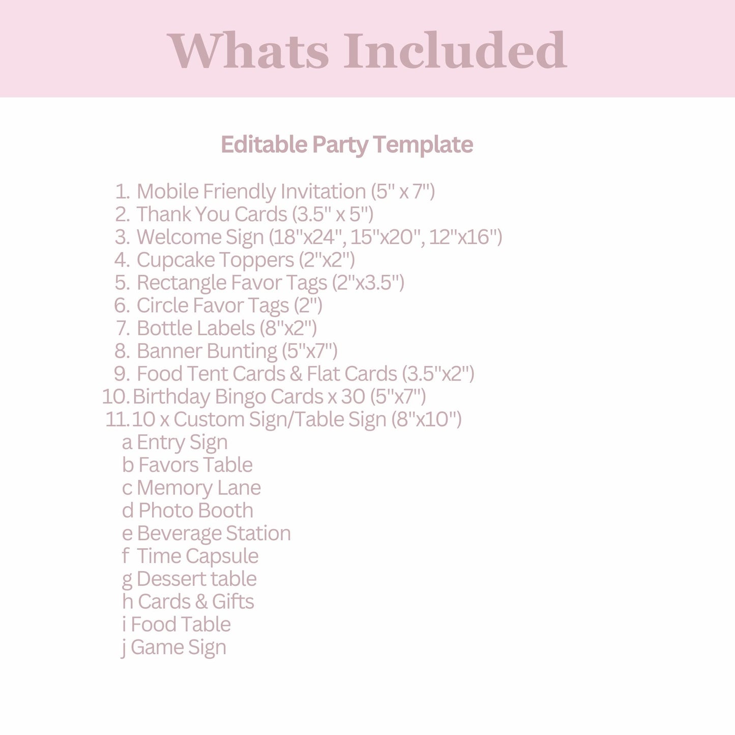Chicken cupcake toppers and labels
