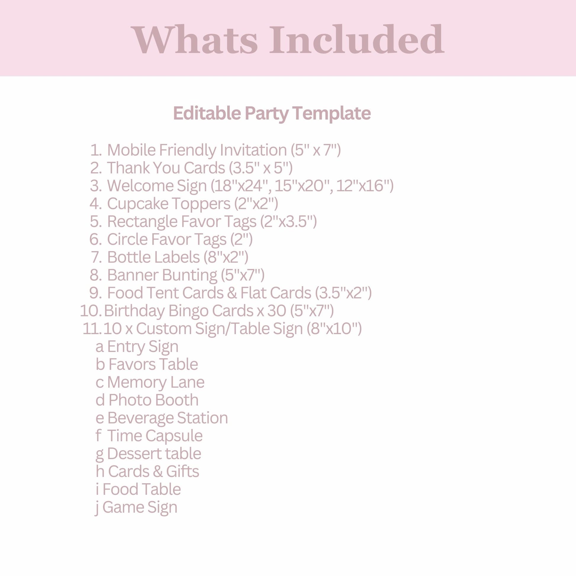 Chicken cupcake toppers and labels
