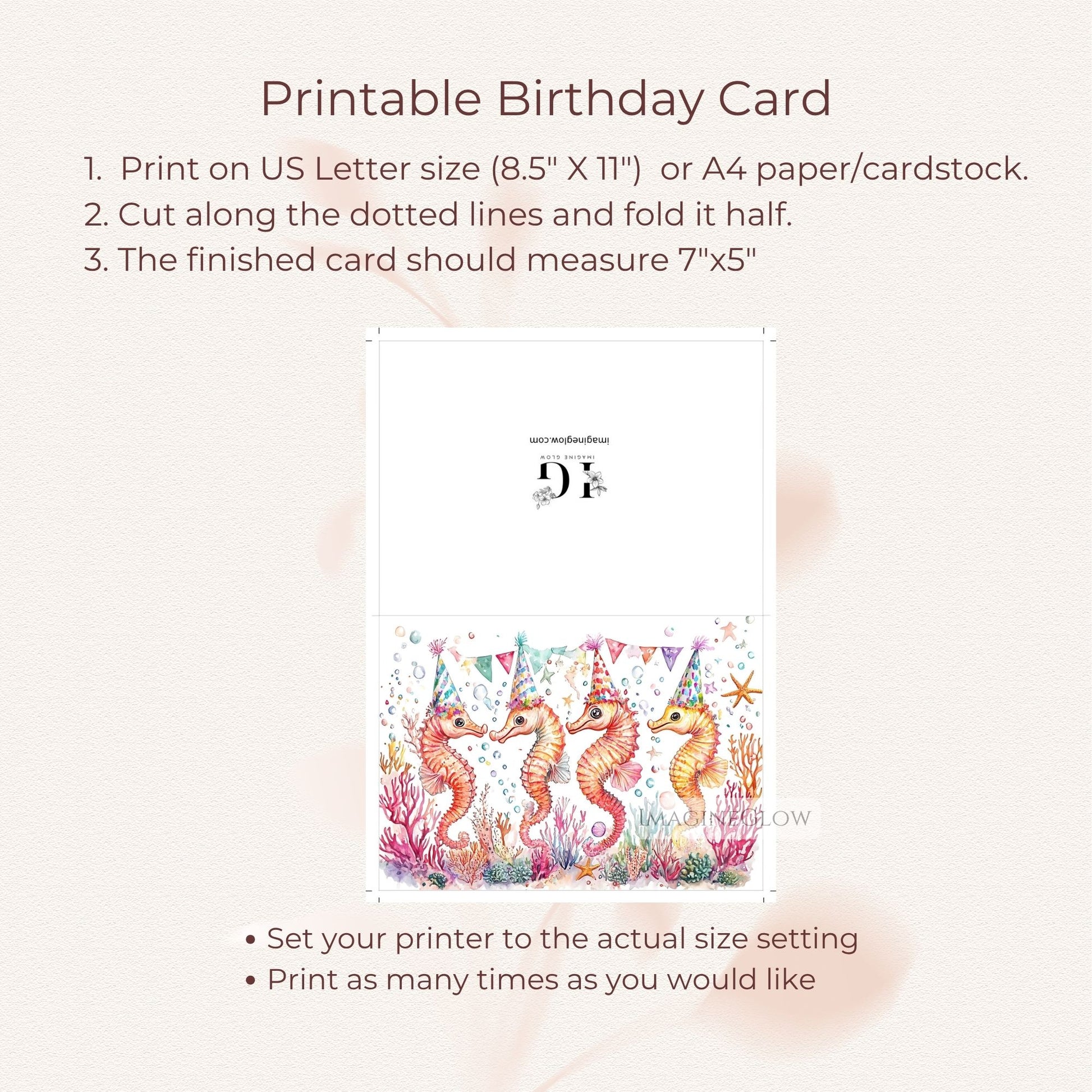 under the sea birthday greeting
coastal birthday card digital
seahorse printable card for kids
beach themed seahorse birthday
ocean life birthday card download
cute seahorse birthday greeting