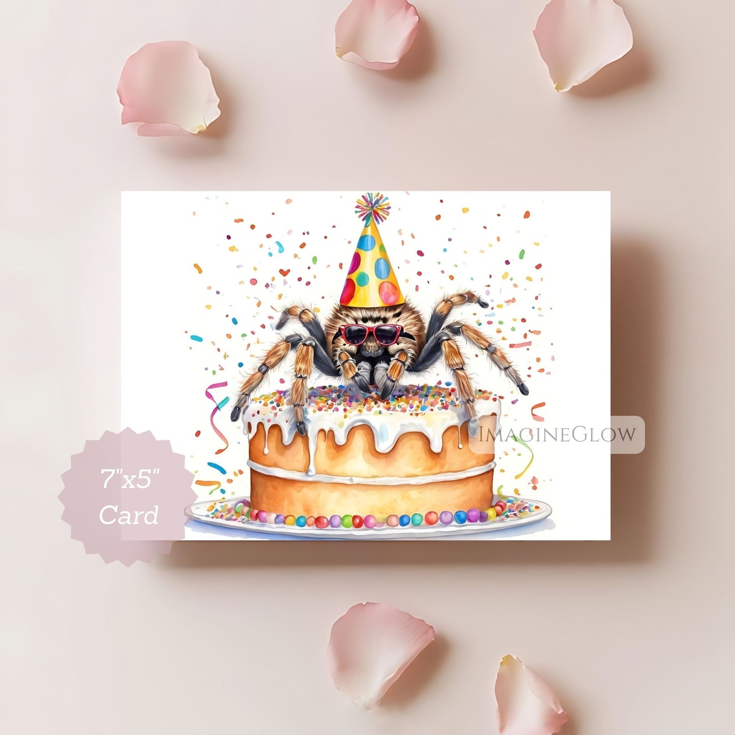 Bug lover birthday card
Creepy crawly birthday card
Spider birthday card digital download

