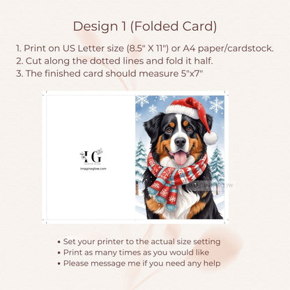 bernese mountain dog christmas card winter theme
festive bernese mountain dog holiday card
bernese mountain dog christmas greeting printable
adorable bernese mountain dog christmas art
