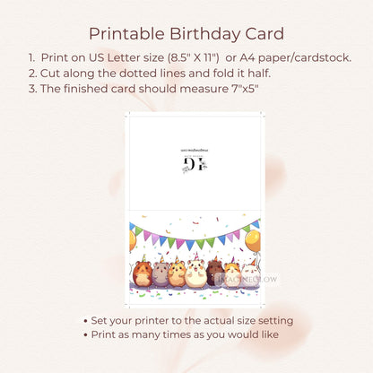 digital hamster and mice birthday card
birthday card with hamster and mice
pet lover hamster mice birthday card