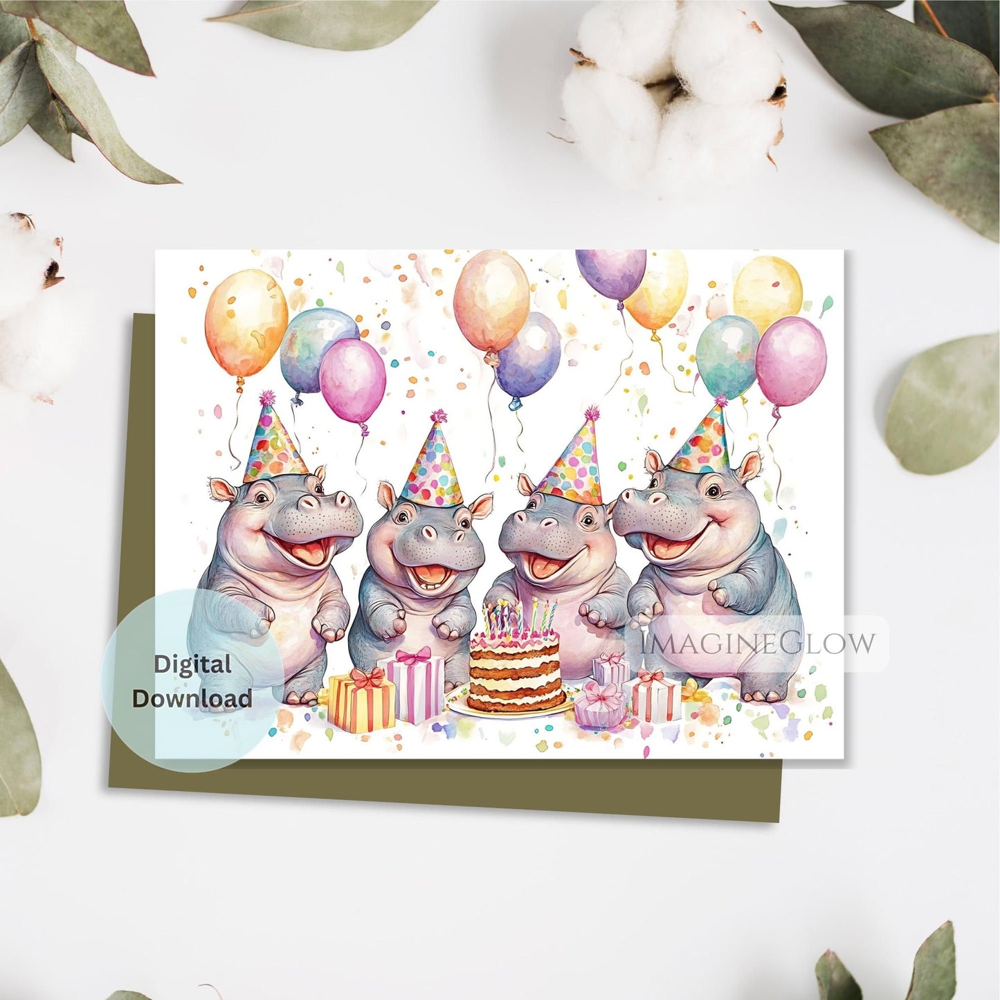 animal birthday card
kids birthday card
adult birthday card
