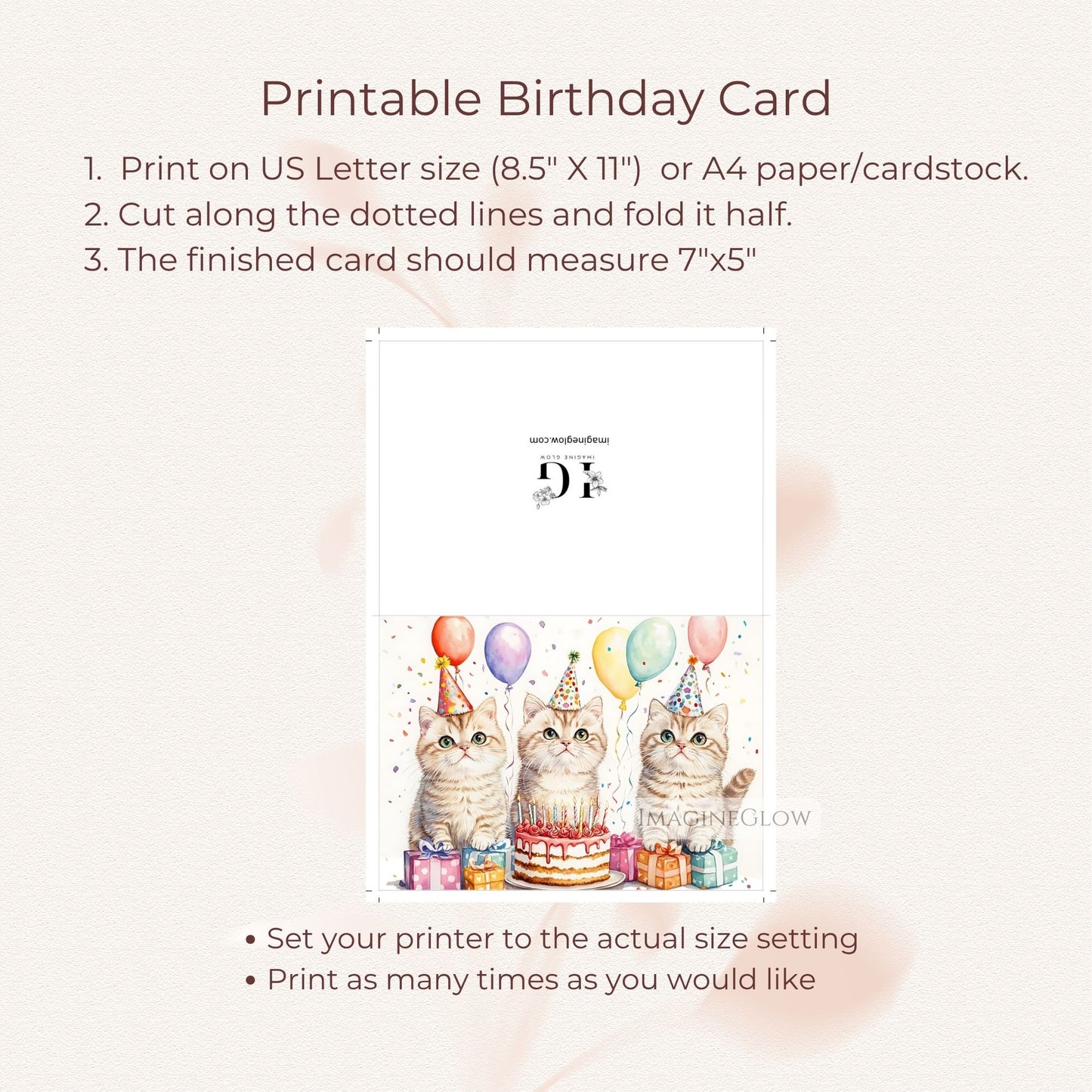 Cartoon kitten birthday card for cat lovers
Sweet cat birthday card with smiling kitten
Playful kitten birthday card digital art
Birthday card with illustrated cute kitten
Kitten themed printable birthday greeting
Whimsical cat birthday card for children
Cat lover birthday card with cute kitten