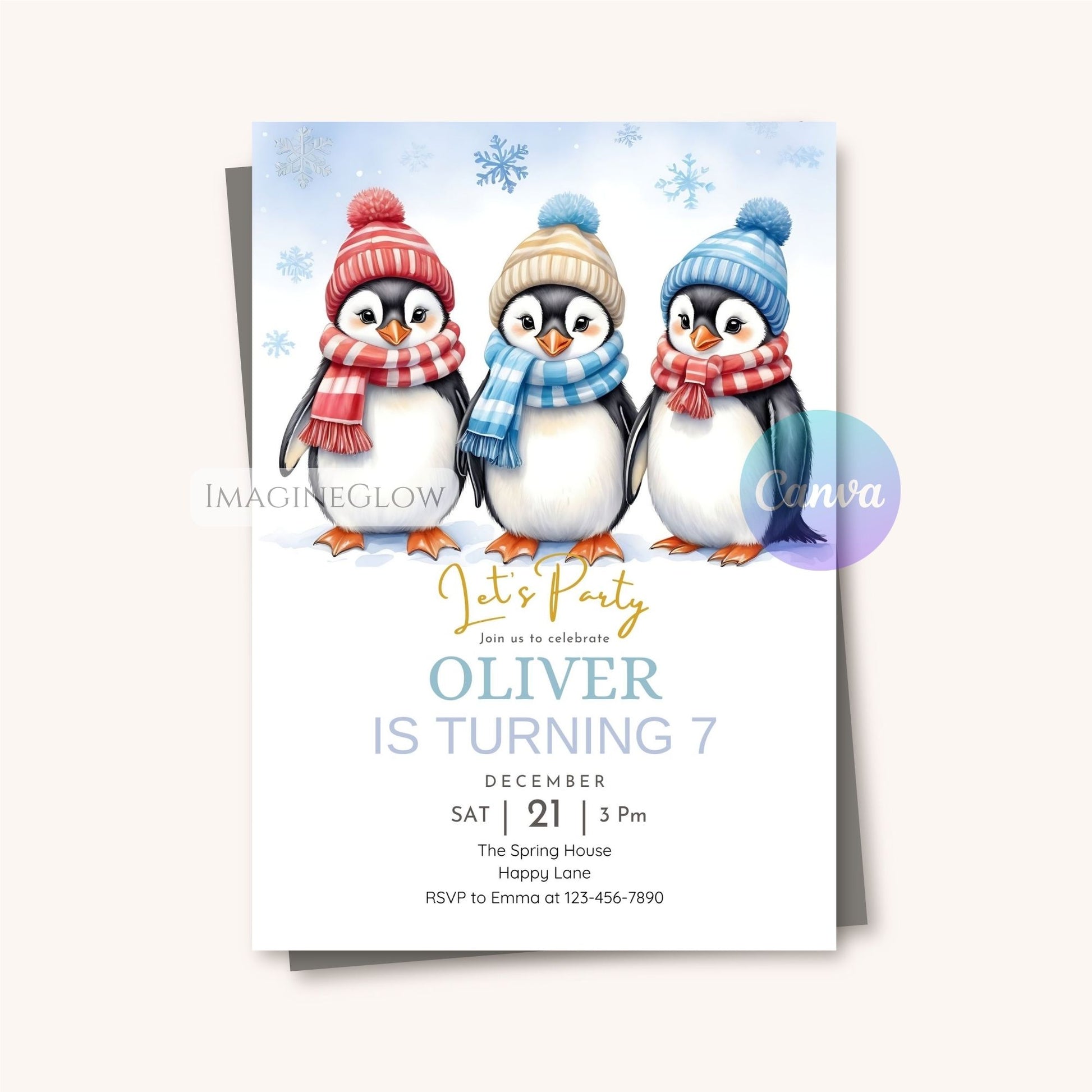 penguin birthday party invitation instant download
animal theme penguin kids birthday invitation
editable penguin digital birthday invitation template
