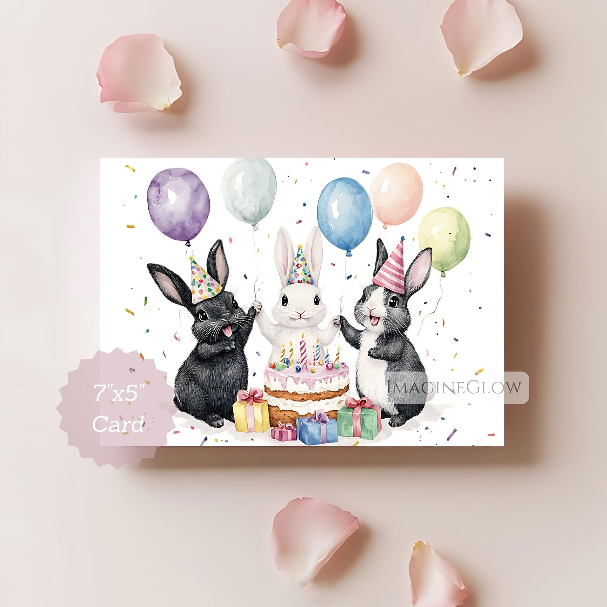 rabbit birthday card woodland animal design
cute bunny birthday greeting card
woodland rabbit birthday card for kids


