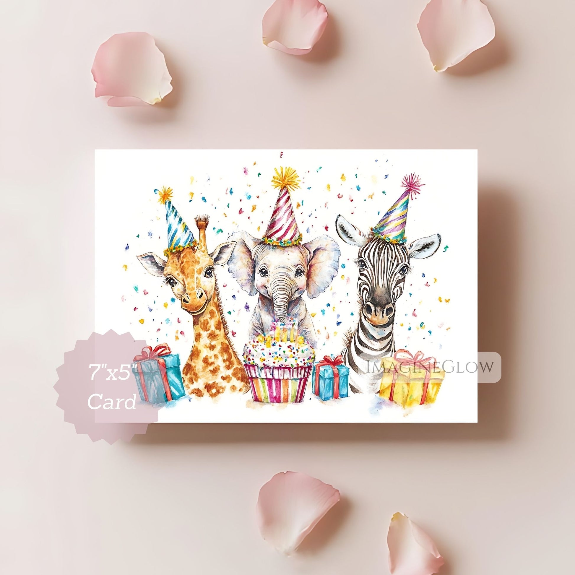 safari animal card printable
wildlife greeting card giraffe elephant zebra
jungle animal card for birthdays
printable safari animal card
digital download jungle animal greeting card
