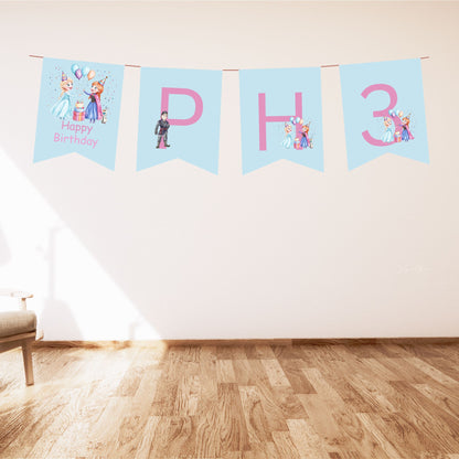frozen birthday banner elsa and anna princess party decor
elsa and anna frozen printable birthday banner
