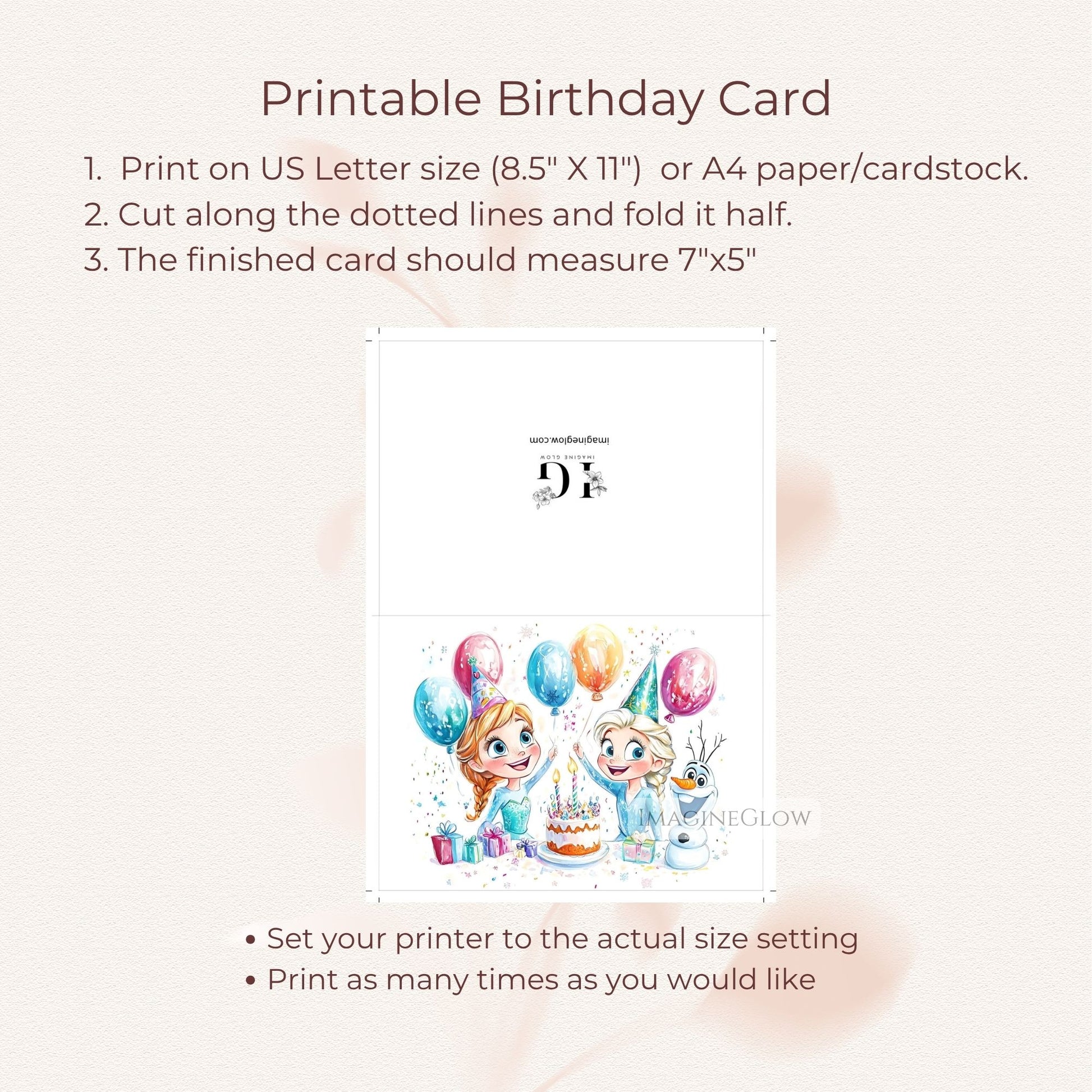 frozen themed birthday card
elsa anna winter birthday card
disney frozen birthday card
magical frozen birthday card