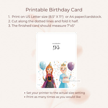 Frozen movie birthday card
printable Frozen birthday card
Frozen themed birthday greeting card