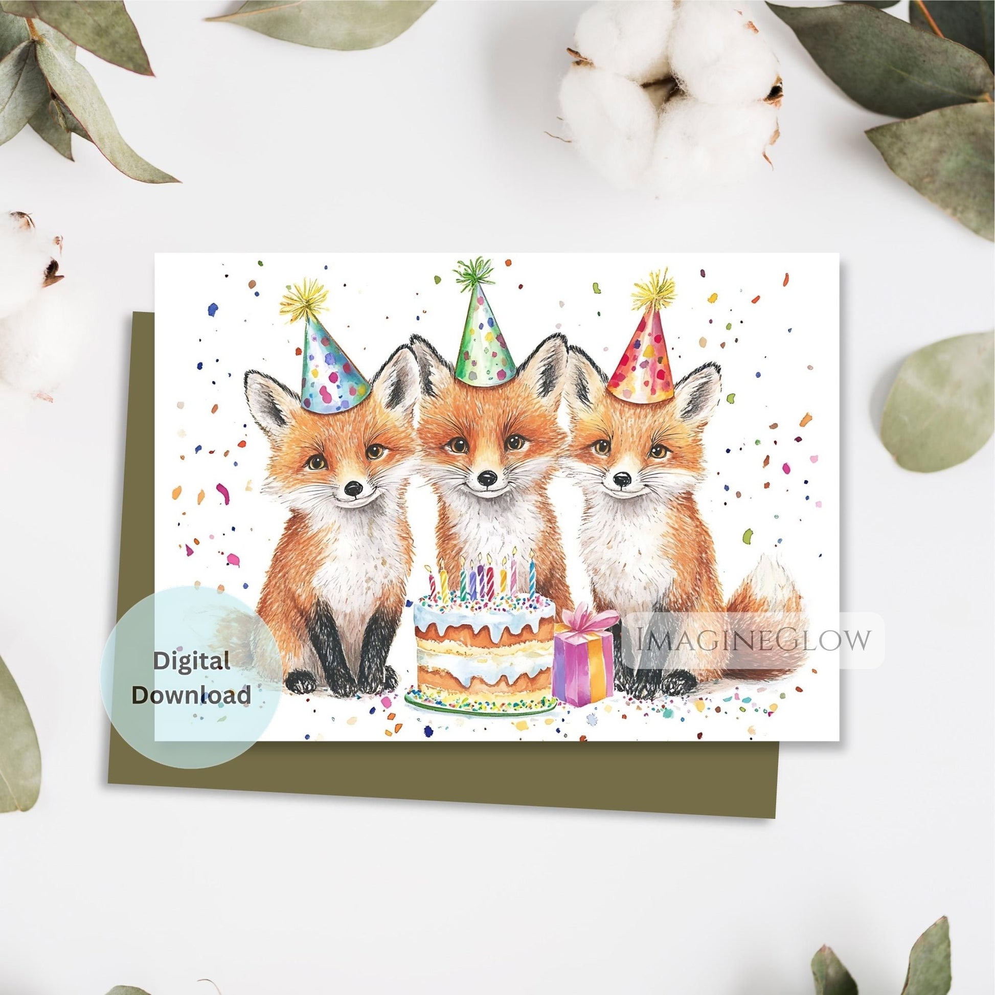 Fox birthday greeting card
Woodland fox printable card
Forest animal birthday card
Rustic fox art birthday card
Nature themed birthday card
Cute fox illustration card
